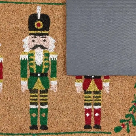 Coir Doormat Christmas & Halloween Design - Doormat