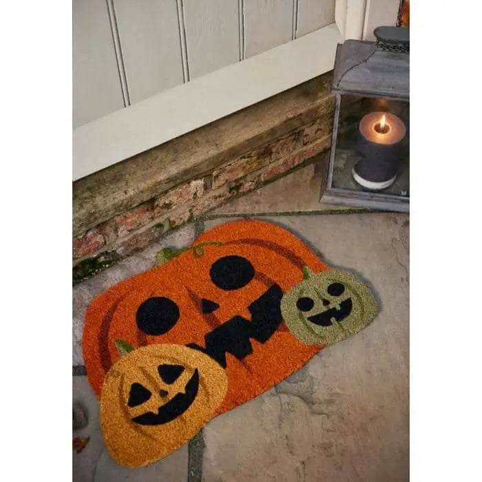 Coir Doormat Christmas & Halloween Design - Doormat