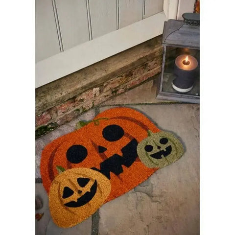 Coir Doormat Christmas & Halloween Design - Doormat
