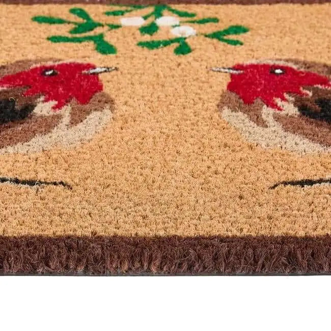 Coir Doormat Christmas & Halloween Design - Doormat
