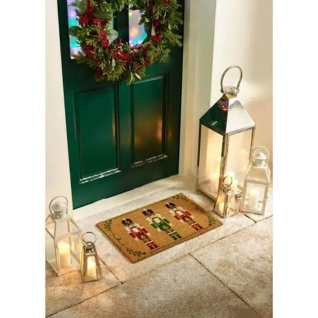 Coir Doormat Christmas & Halloween Design - Doormat