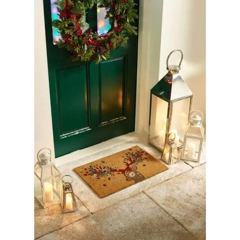 Coir Doormat Christmas & Halloween Design - Doormat