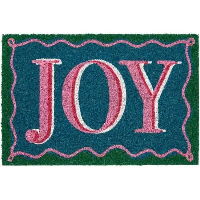 Coir Doormat Christmas & Halloween Design - Bright Joy / 40X60 cm - Doormat