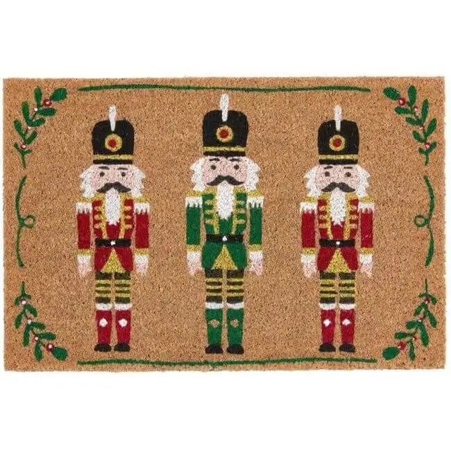 Coir Doormat Christmas & Halloween Design - Nutcracker / 40X60 cm - Doormat