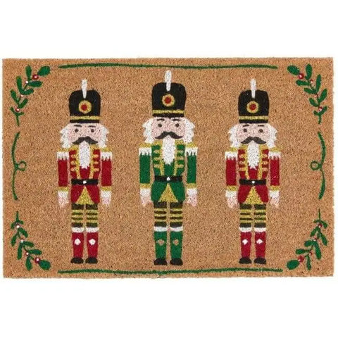 Coir Doormat Christmas & Halloween Design - Nutcracker / 40X60 cm - Doormat