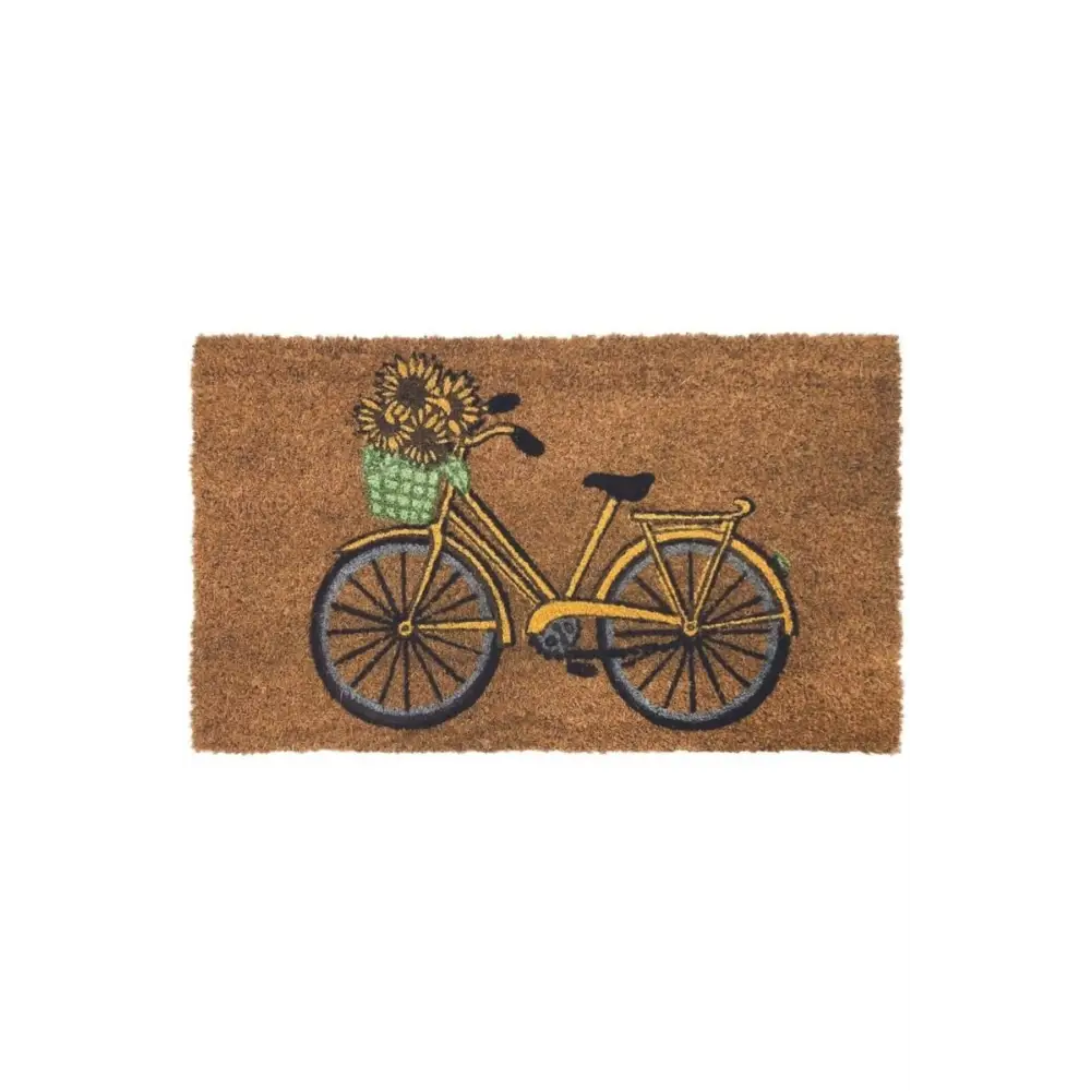 Coir Doormat Gainsborough 40x70 cm - Vintage Bicycle - Doormat