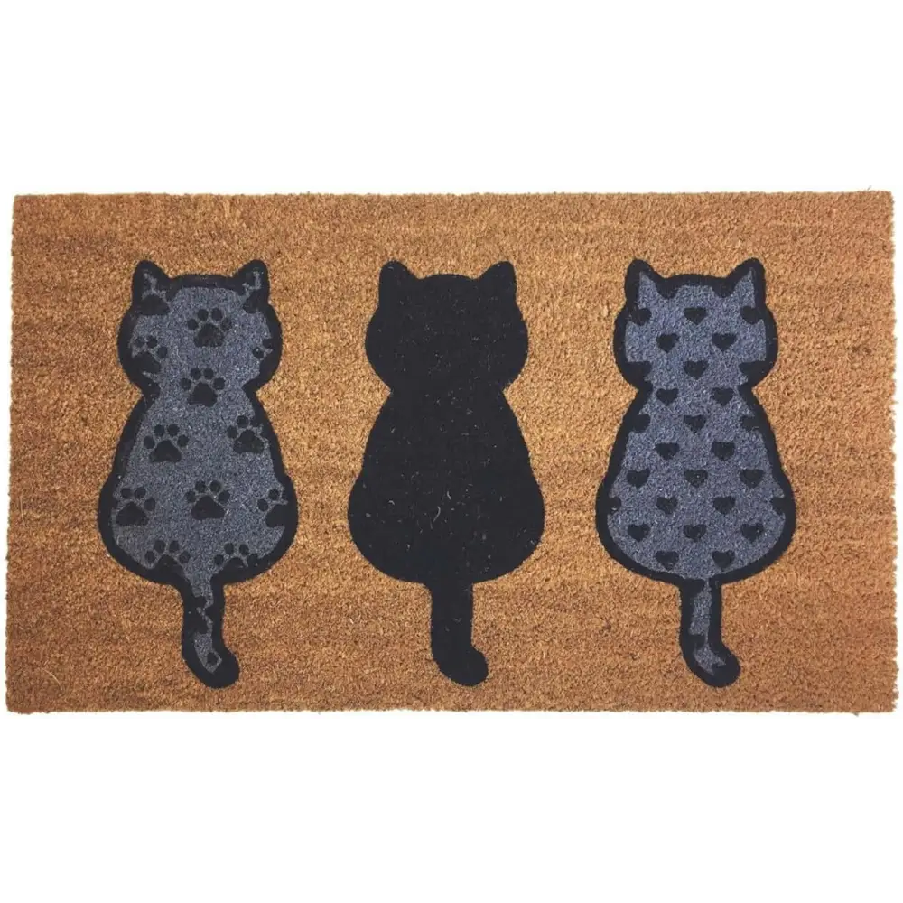 Coir Doormat Gainsborough 45x75 cm - Kittens - Doormat
