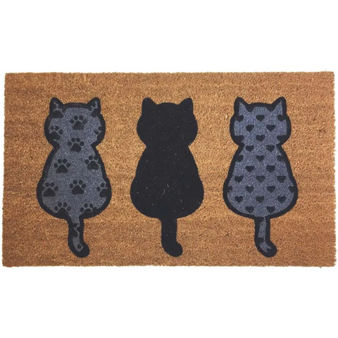 Coir Doormat Gainsborough 45x75 cm - Kittens - Doormat