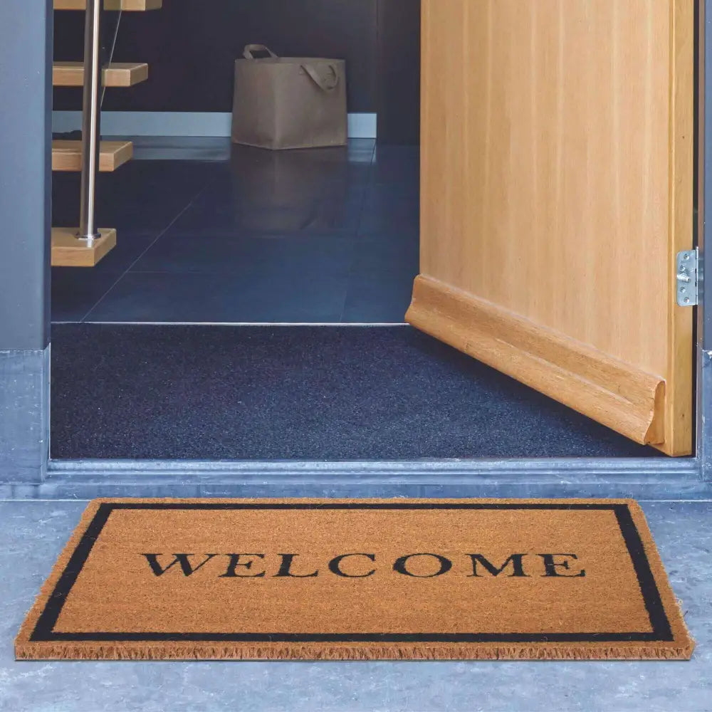 Coir Doormats Design Mats 45X75 cm | 134 - Doormat