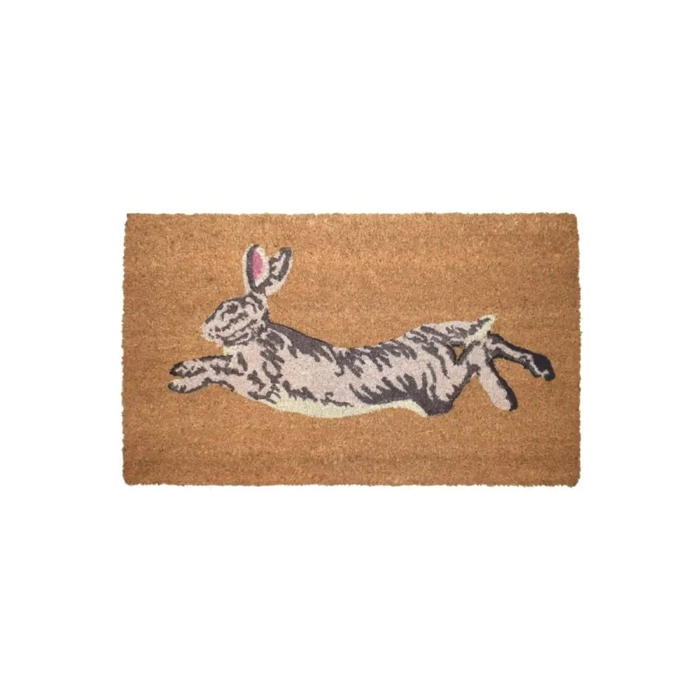 Coir Doormats Design Mats 45X75 cm | 134 - HARE - Doormat