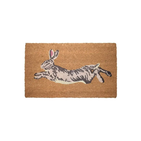 Coir Doormats Design Mats 45X75 cm | 134 - HARE - Doormat