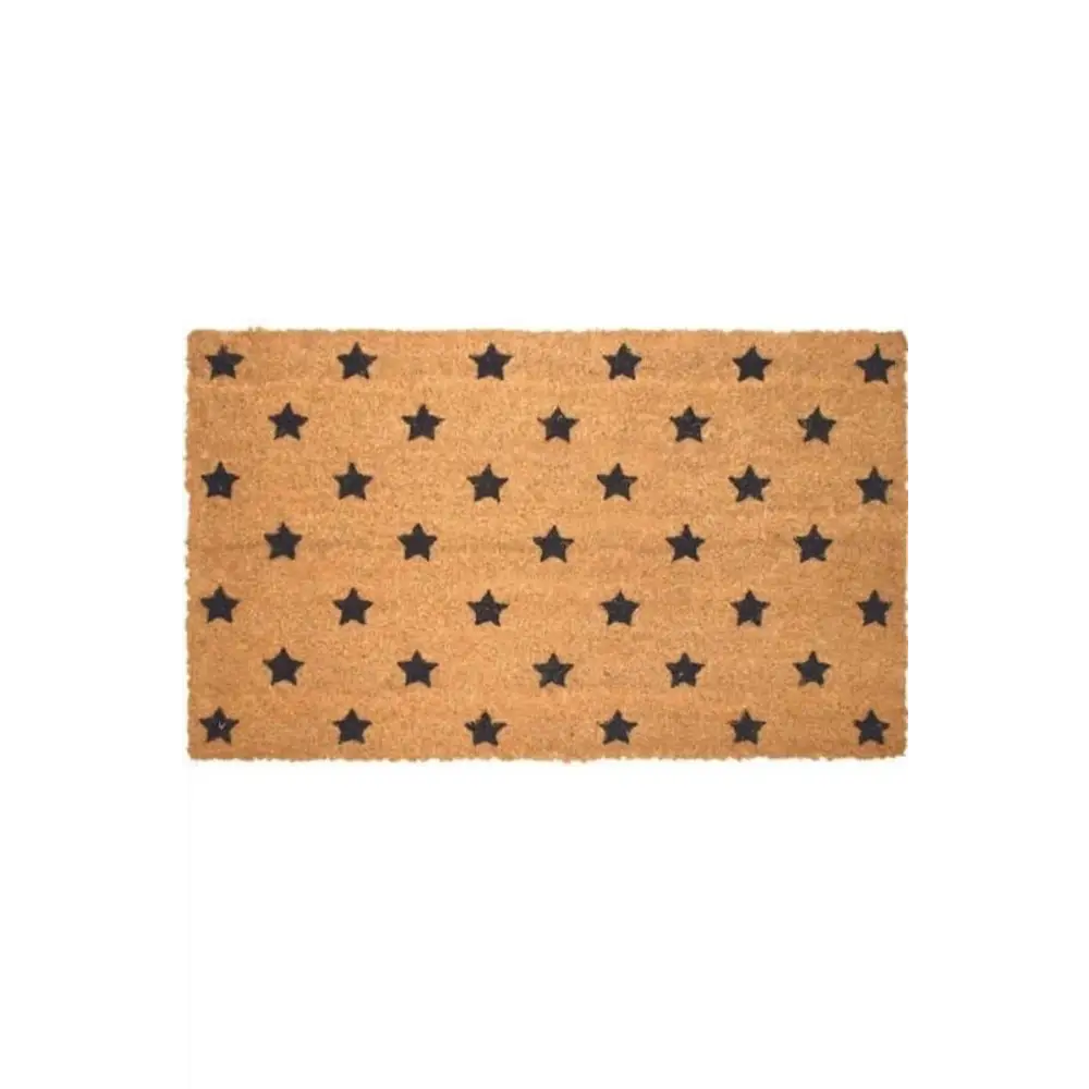Coir Doormats Design Mats 45X75 cm | 134 - MINI STARS - Doormat