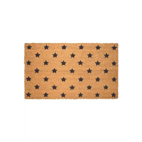 Coir Doormats Design Mats 45X75 cm | 134 - MINI STARS - Doormat