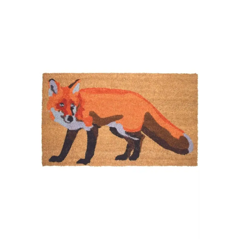 Coir Doormats Design Mats 45X75 cm | 134 - MR FOX - Doormat