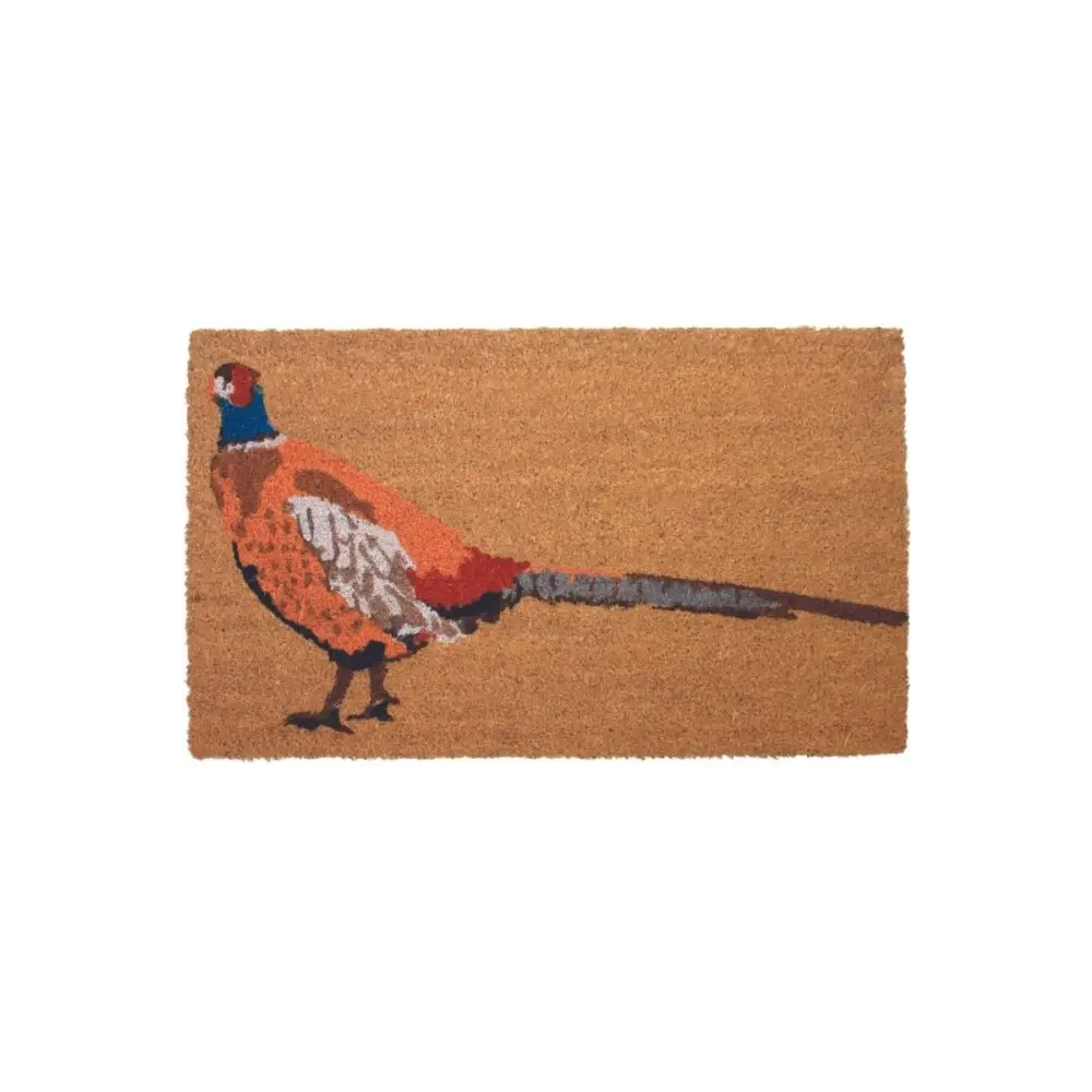 Coir Doormats Design Mats 45X75 cm | 134 - PHEASANT - Doormat