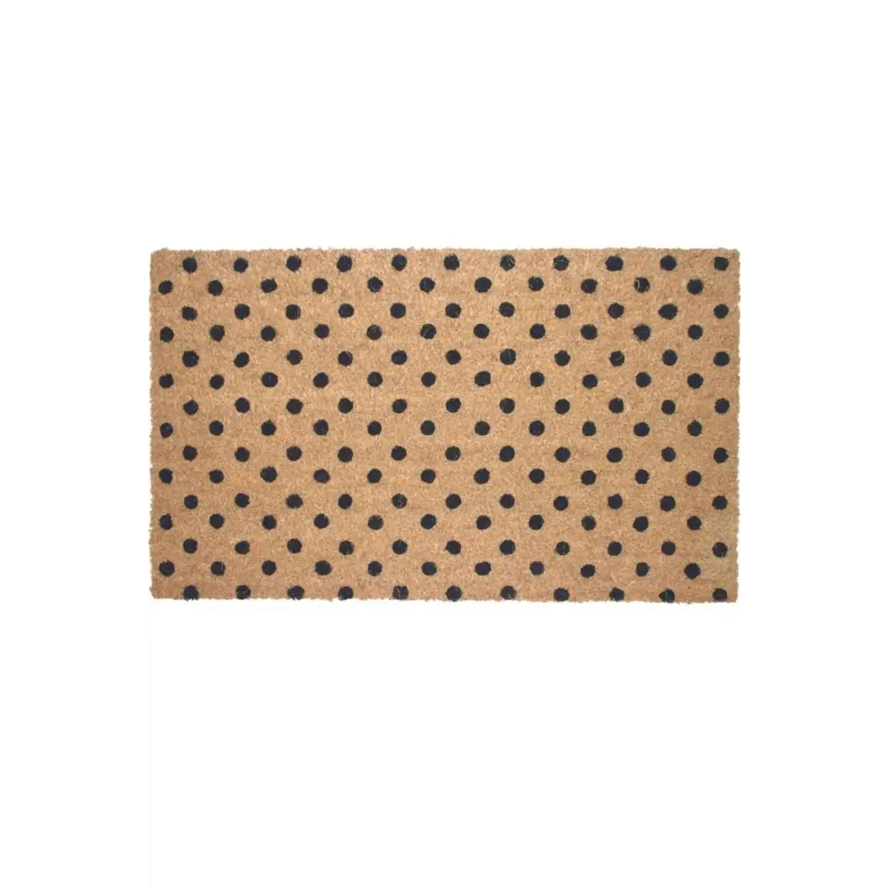 Coir Doormats Design Mats 45X75 cm | 134 - SPOTS - Doormat
