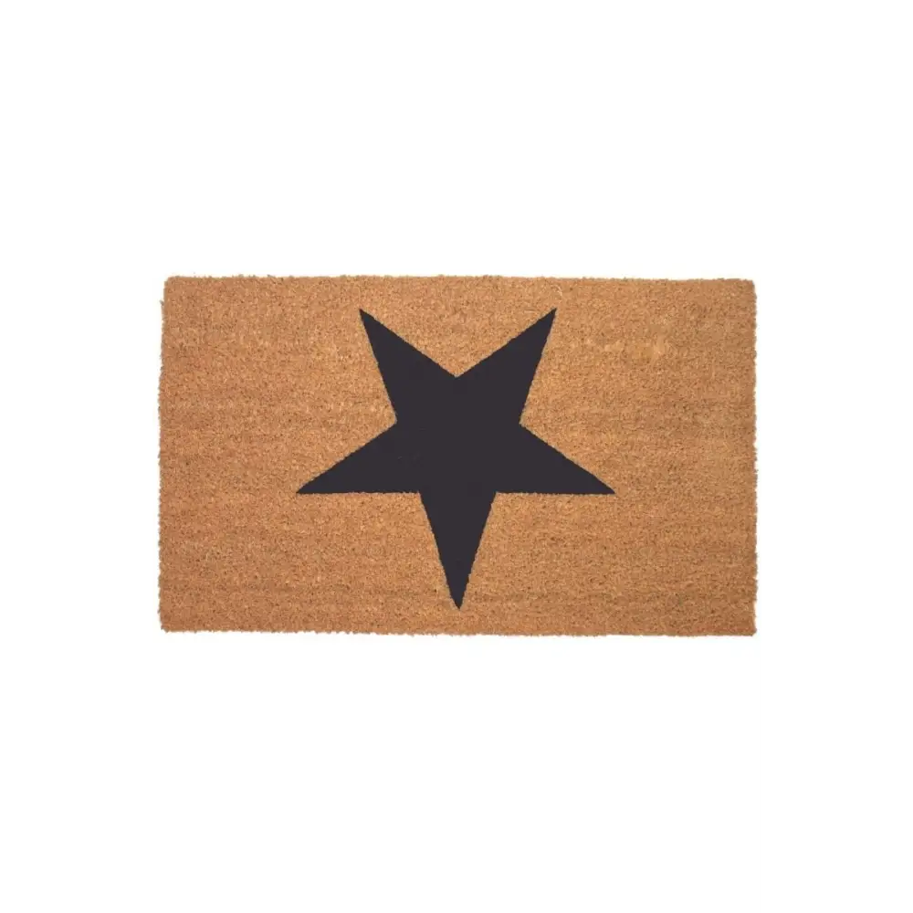 Coir Doormats Design Mats 45X75 cm | 134 - STAR - Doormat