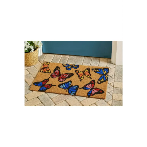 Coir Embossed Mats 45x75 cm | 138 - Doormat