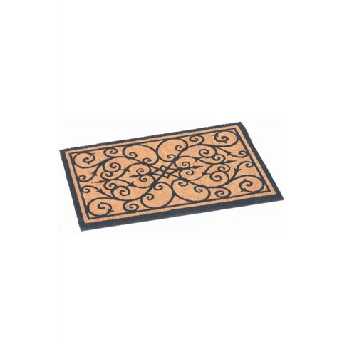 Coir Half Moon & Rectangle Mat 45x75 cm | 131 - Rectangle - Doormat