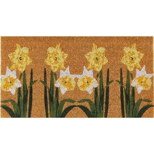 Coir Inserts (23x53cm) and Surrounds (45x75cm) - Daffodil - Doormat