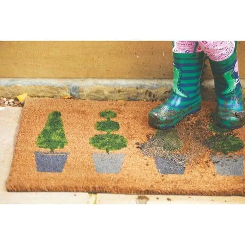 Coir Inserts (23x53cm) and Surrounds (45x75cm) - Doormat