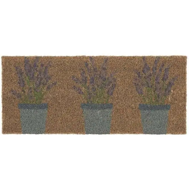 Coir Inserts (23x53cm) and Surrounds (45x75cm) - Lavender - Doormat