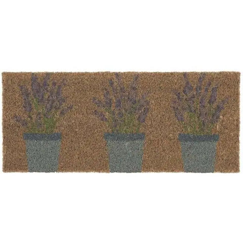 Coir Inserts (23x53cm) and Surrounds (45x75cm) - Lavender - Doormat