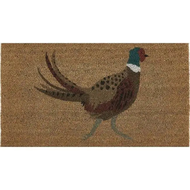Coir Inserts (23x53cm) and Surrounds (45x75cm) - Pheasant - Doormat