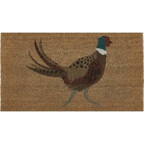 Coir Inserts (23x53cm) and Surrounds (45x75cm) - Pheasant - Doormat