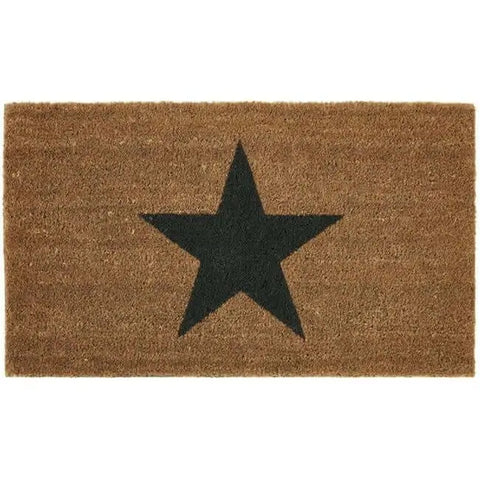 Coir Inserts (23x53cm) and Surrounds (45x75cm) - Star - Doormat