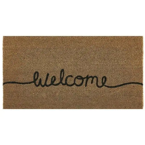 Coir Inserts (23x53cm) and Surrounds (45x75cm) - Welcome - Doormat