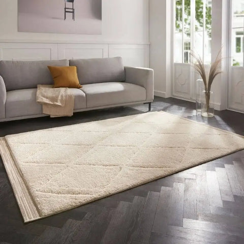 Colin Diamond Design Deep-Pile Rug - Rugs