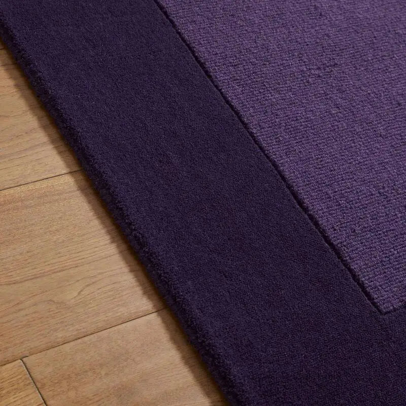 Colours Bordered Rug – Handmade Wool Rug - Rugs