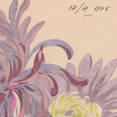 No.107 - Connie Blooms 1905 - Vintage Archive Poster Prints
