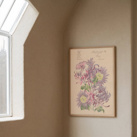 No.107 - Connie Blooms 1905 - Vintage Archive Poster Prints