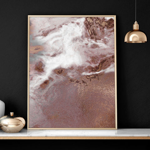 Contemporary Wall Art Decor | set of 3 framed wall art prints