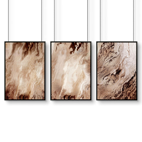 Wall art poster prints | set of 3 Contemporary wall art