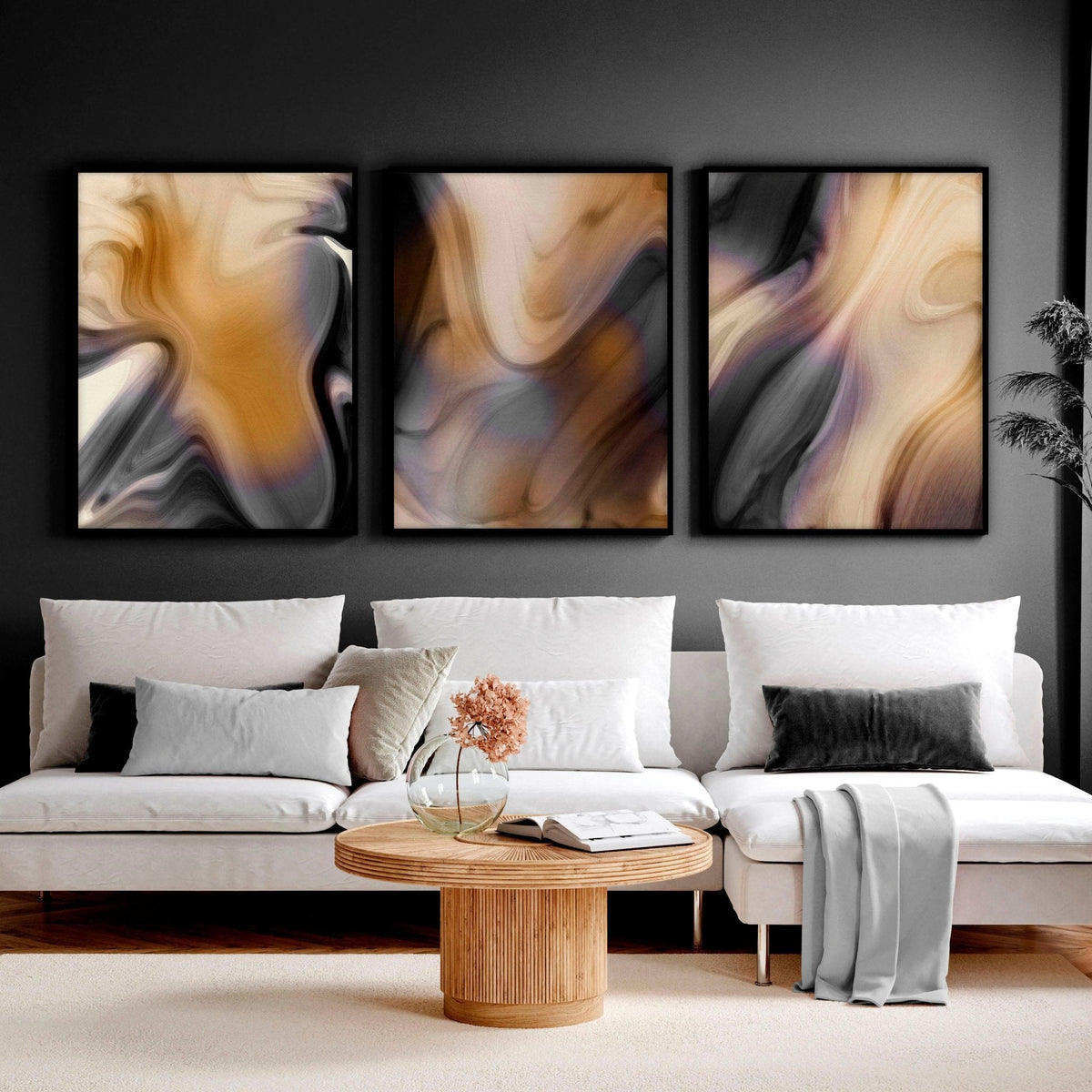 3 Wall Art Set | Contemporary wall art prints