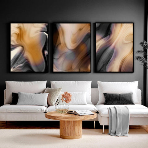 3 Wall Art Set | Contemporary wall art prints