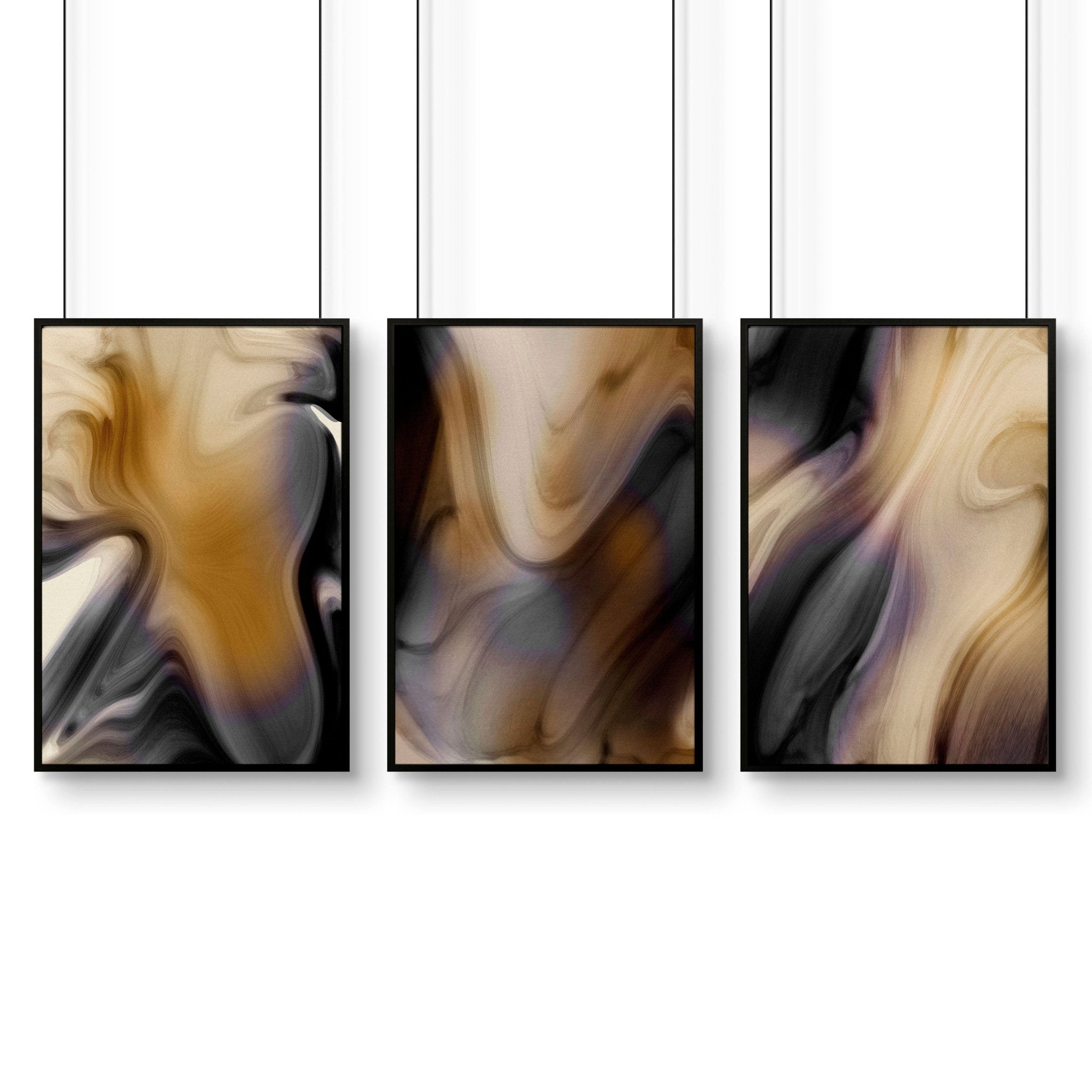 3 Wall Art Set | Contemporary wall art prints