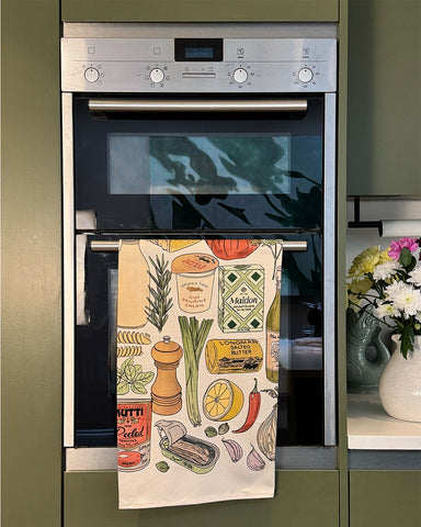 Cooking Essentials Tea Towel