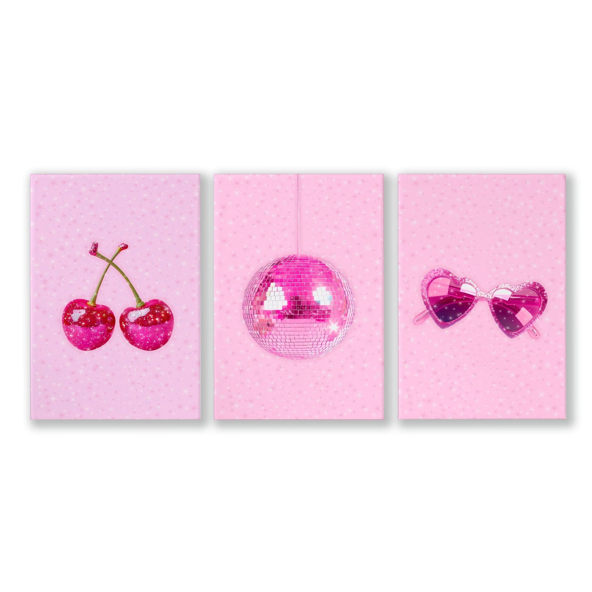 Cool Wall Decor For Teens | Set of 3 Pop Wall art Prints