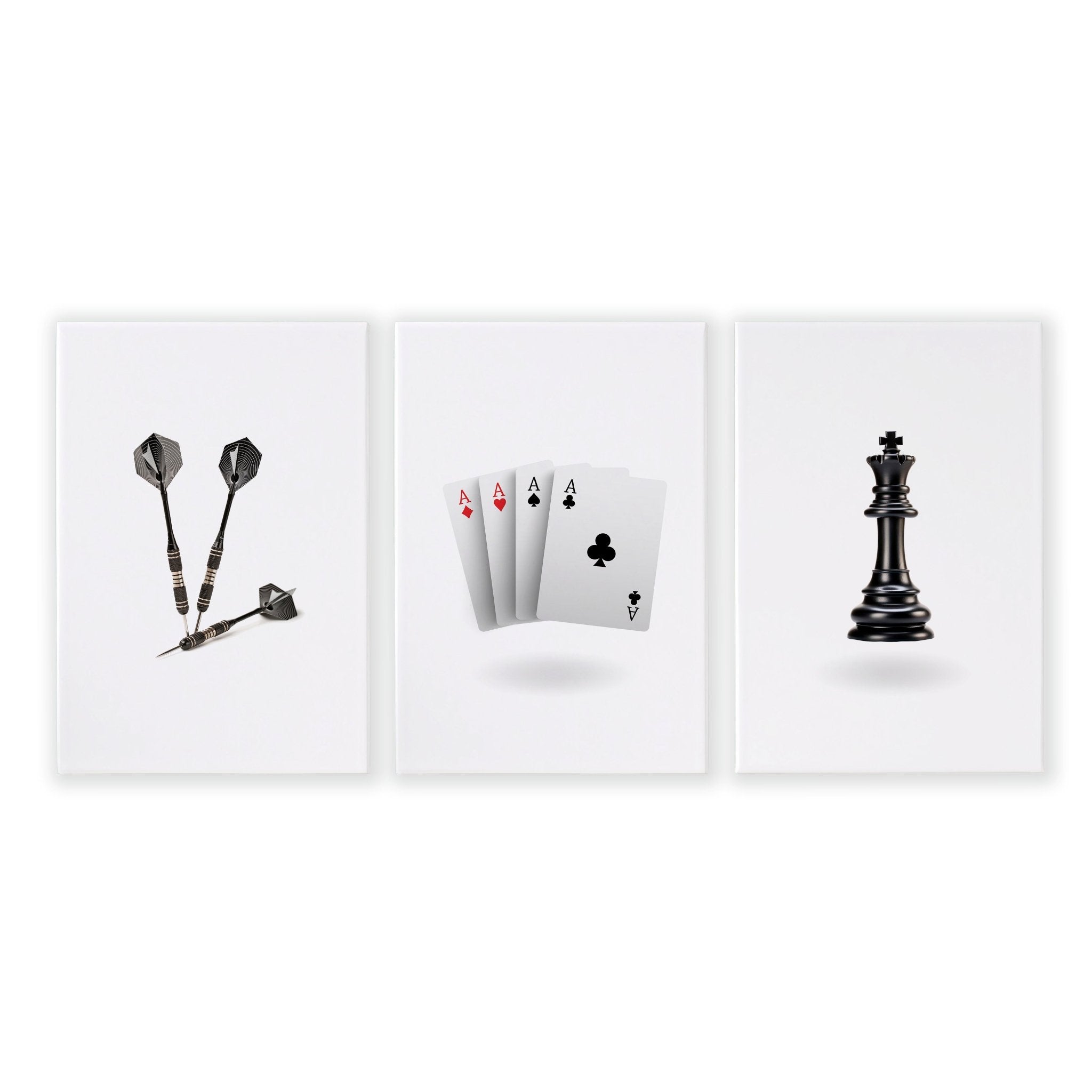 Cool Wall Prints | Set of 3 Pop Wall art Prints