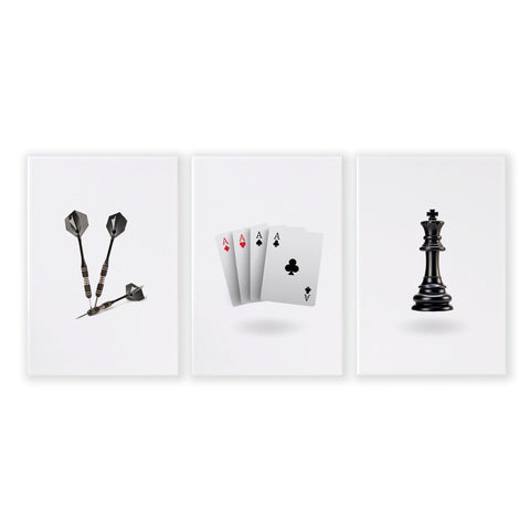 Cool Wall Prints | Set of 3 Pop Wall art Prints