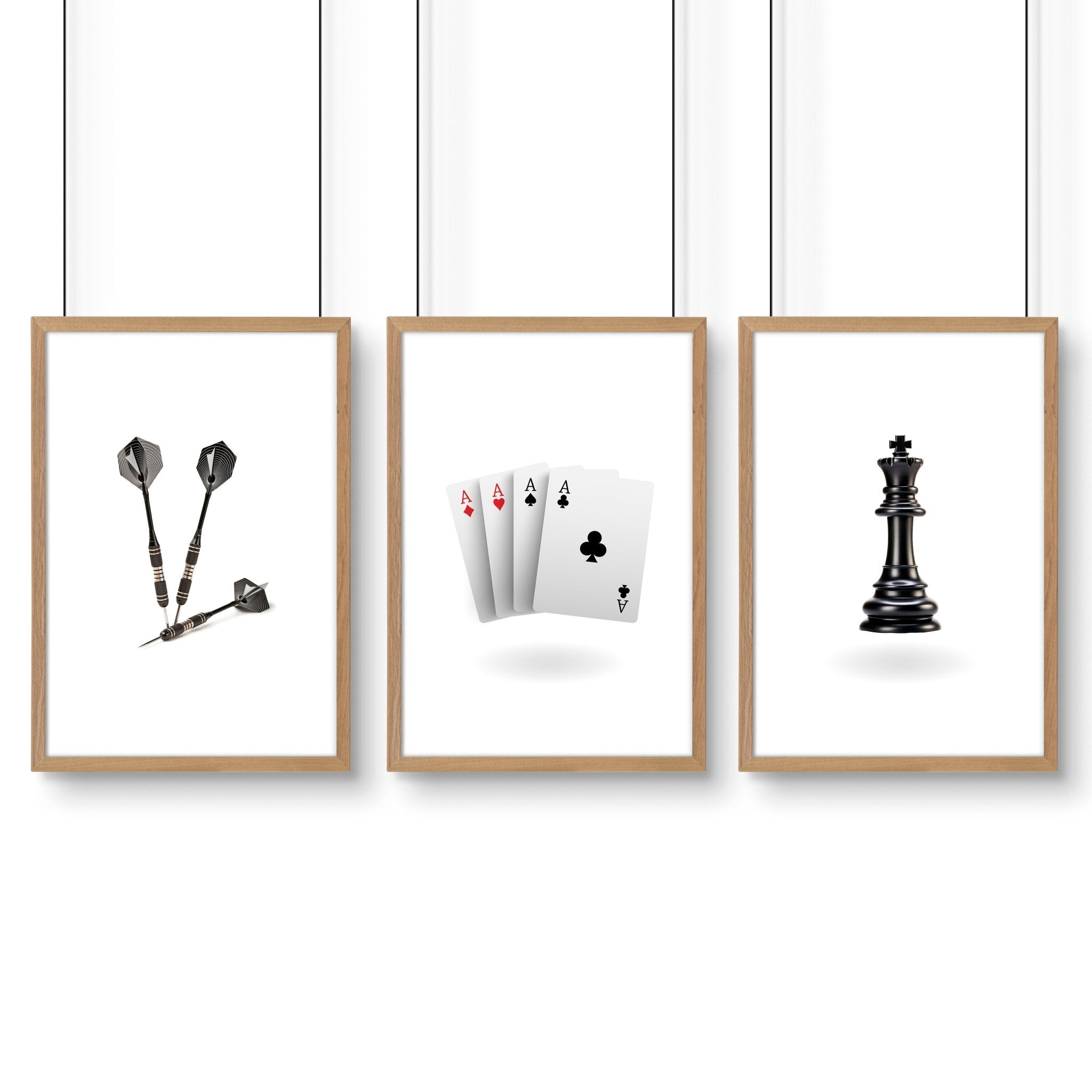 Cool Wall Prints | Set of 3 Pop Wall art Prints
