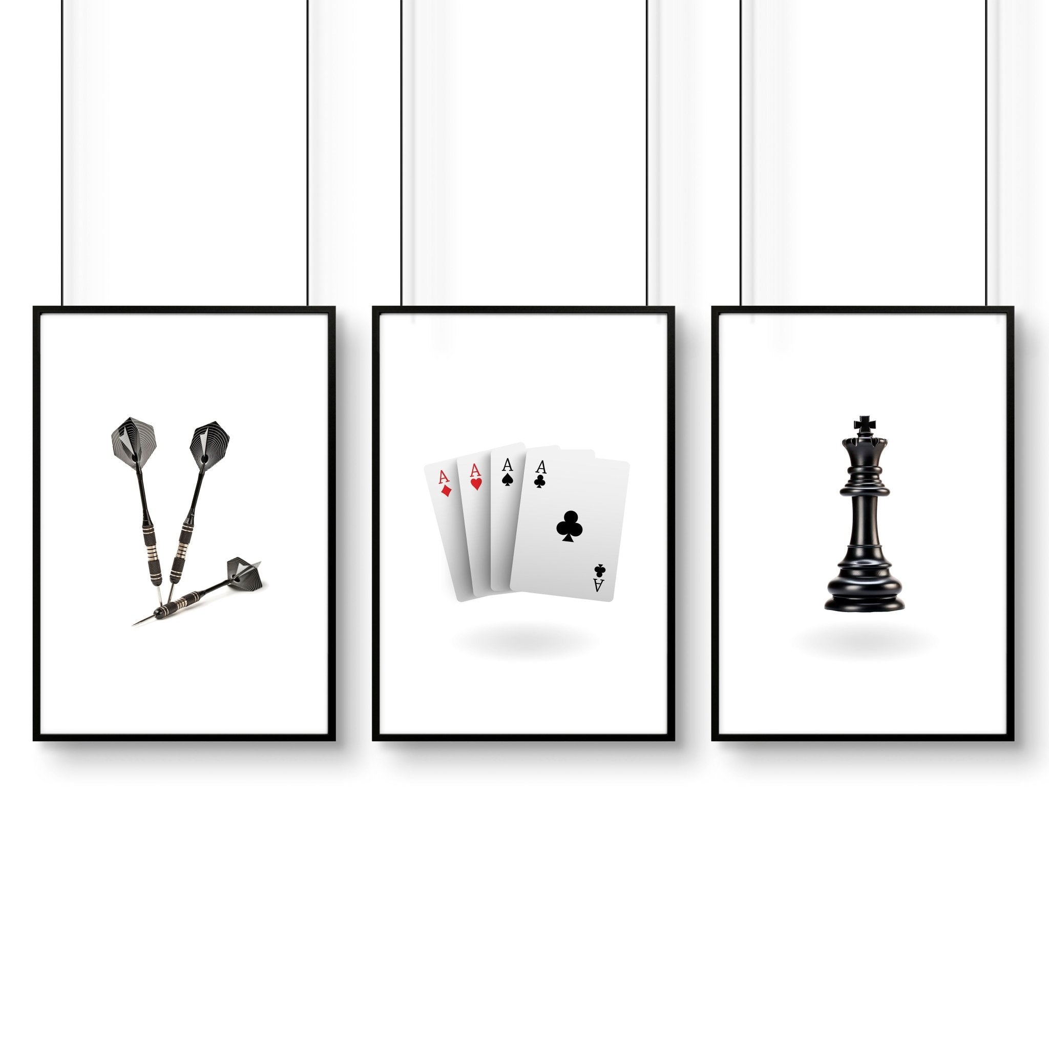 Cool Wall Prints | Set of 3 Pop Wall art Prints