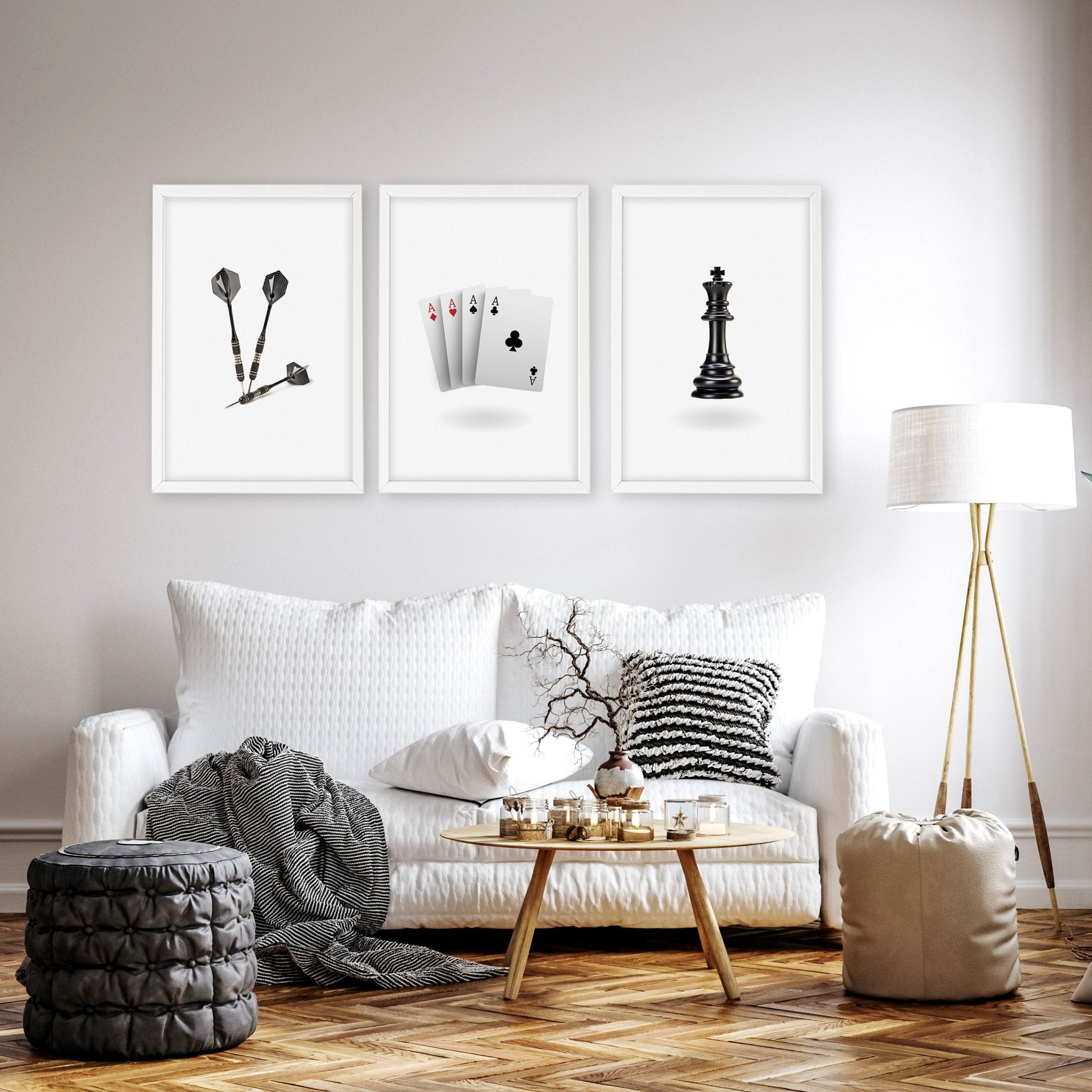 Cool Wall Prints | Set of 3 Pop Wall art Prints