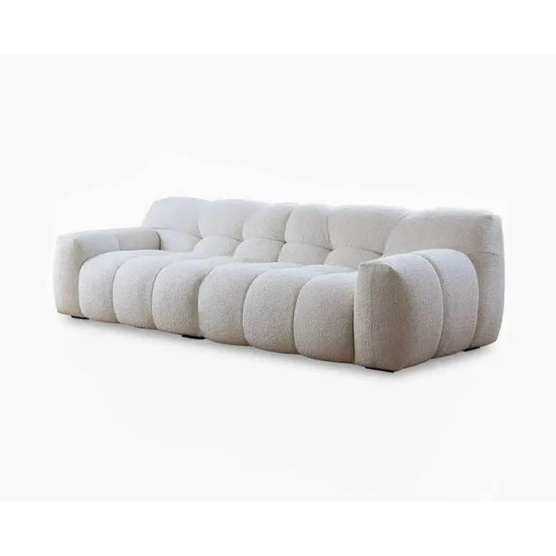 Cora Three Seater Sofa Boucle