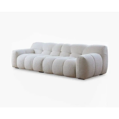 Cora Three Seater Sofa Boucle
