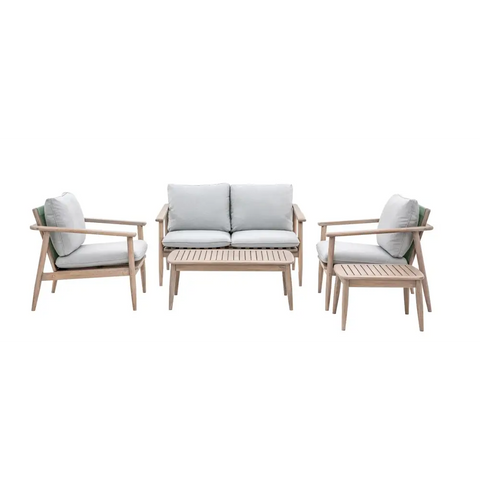 Corsica Lounge Set - outdoor table and chairs